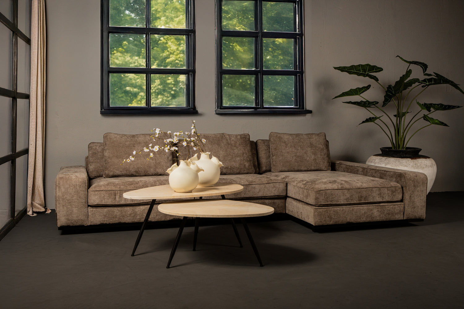 New Block Sofa CL Arm Right