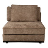 New Block Sofa Seater No Arm