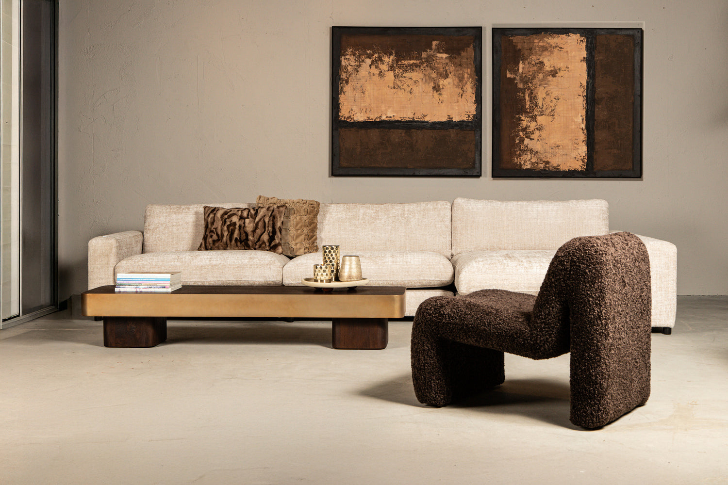 New Nilla Sofa CL Arm Left