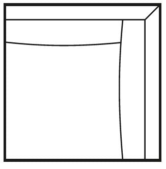 New Nilla Corner Piece C90