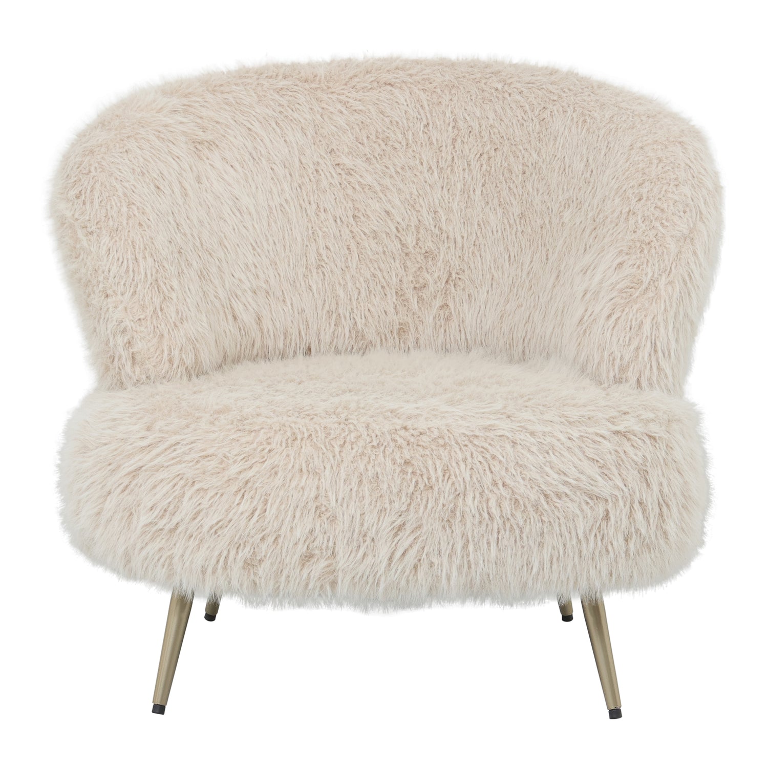 Franklyn Beige Fauteuil Hair