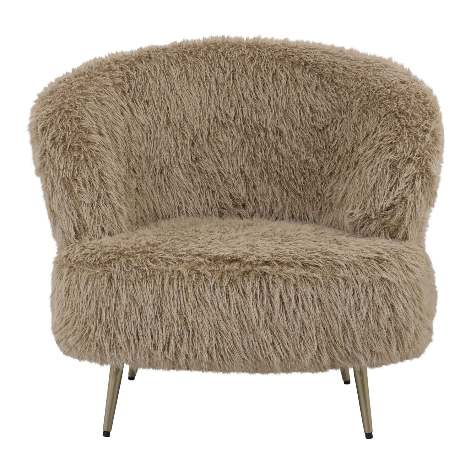 Franklyn Brown Fauteuil Hair