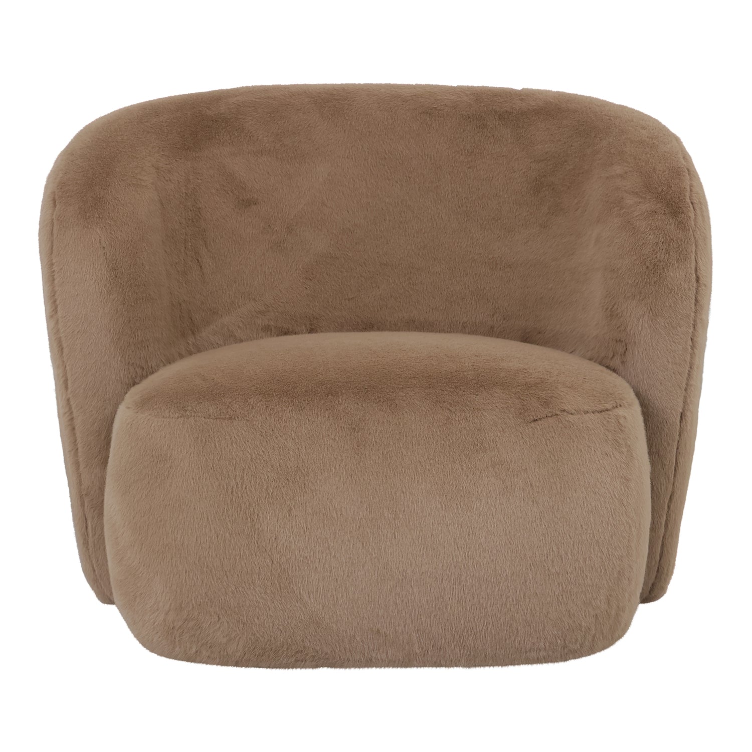 Aphrodite Mocca Fauteuil Fur