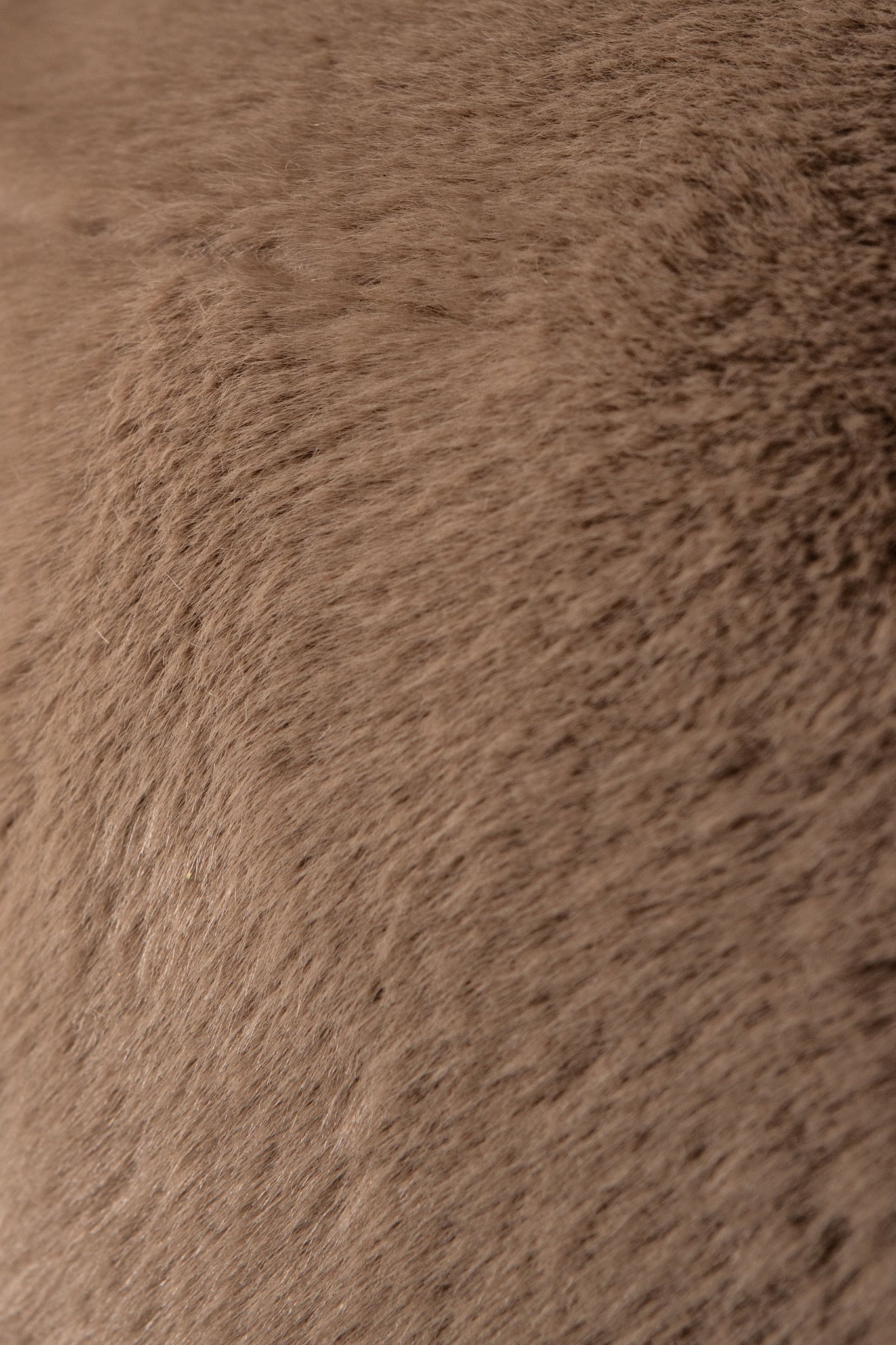 Aphrodite Mocca Fauteuil Fur