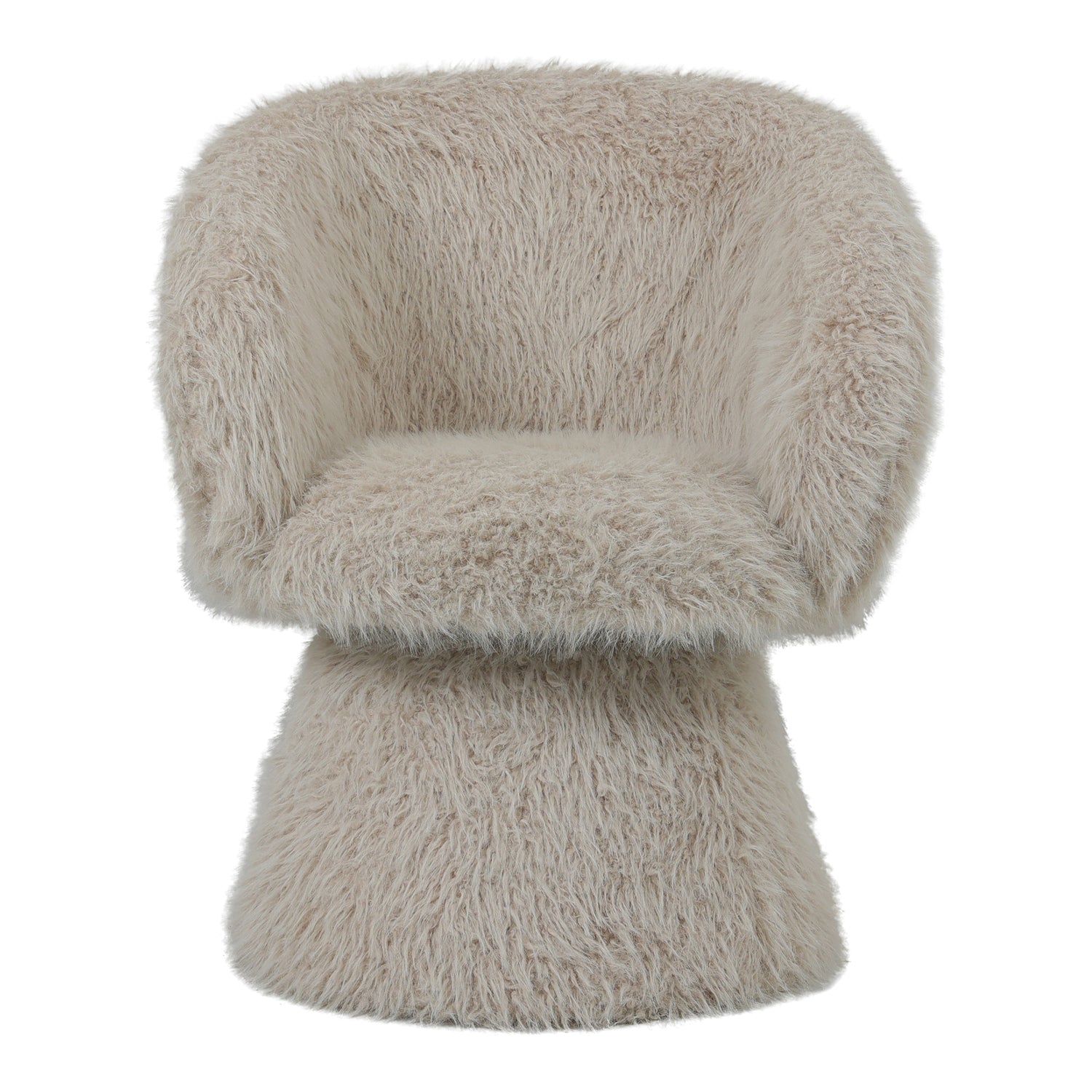 Hermes Beige Dining Chair/fauteuil Hair