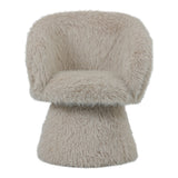 Hermes Beige Dining Chair/fauteuil Hair