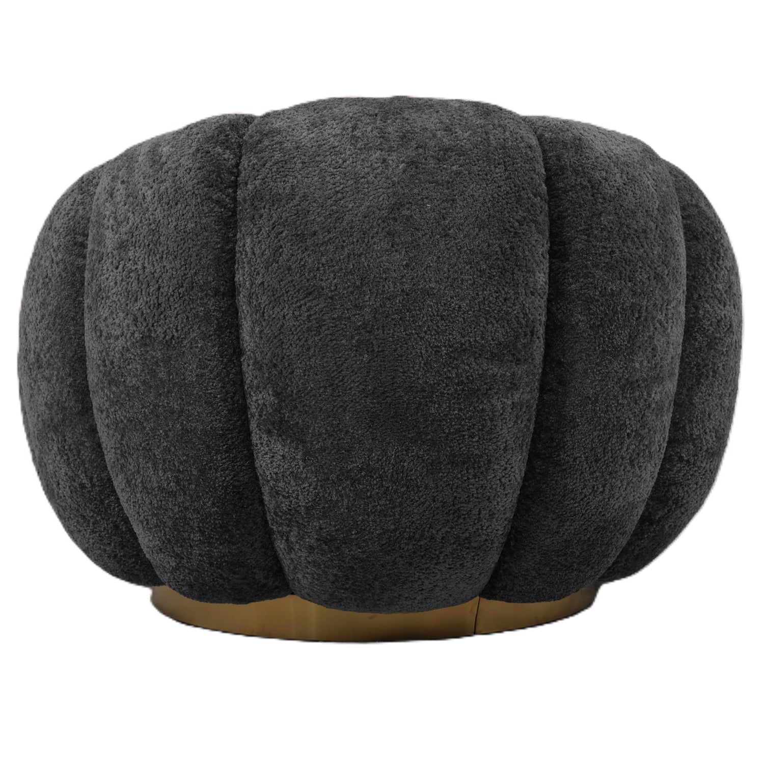 Daisy Fauteuil Anthracite Euphoria 21 Gold Base