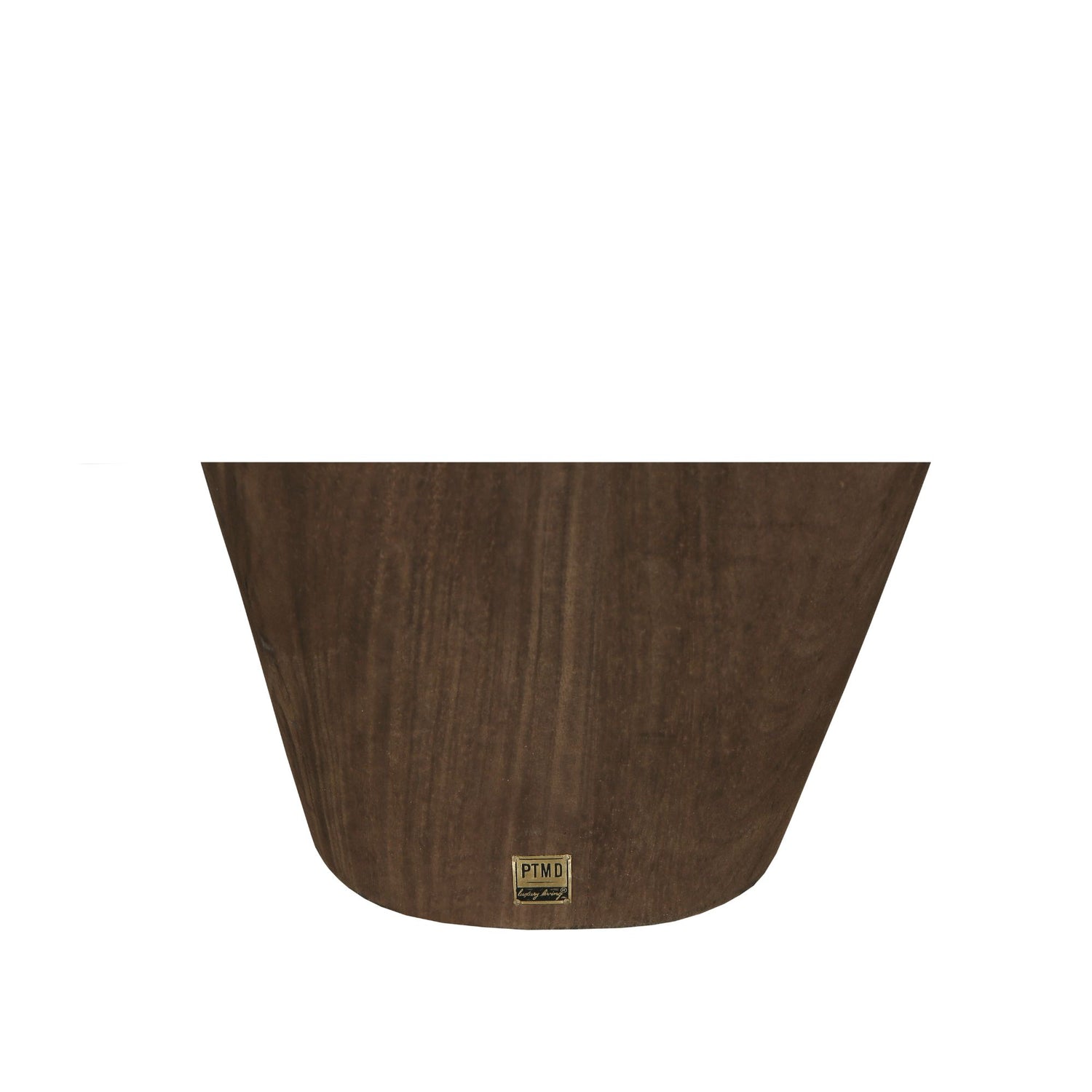 Harshad Brown Mango Wood Side Table Organic