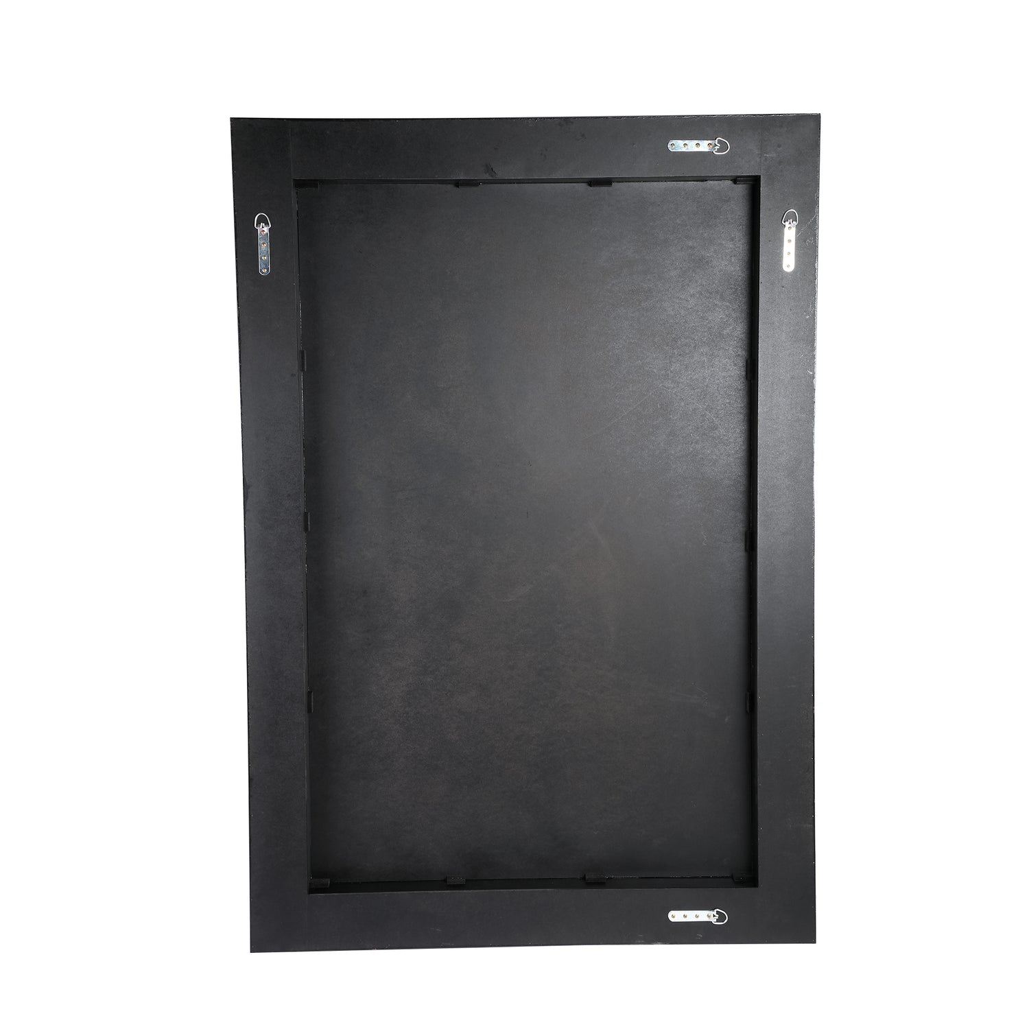 Tiess Natural Wooden Veneer Mirror Straight Frame