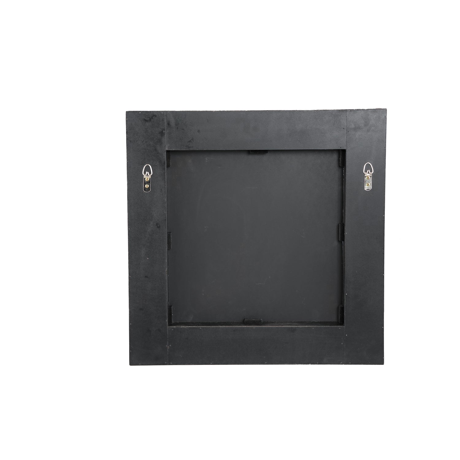 Tiess Natural Wooden Veneer Mirror Straight Frame