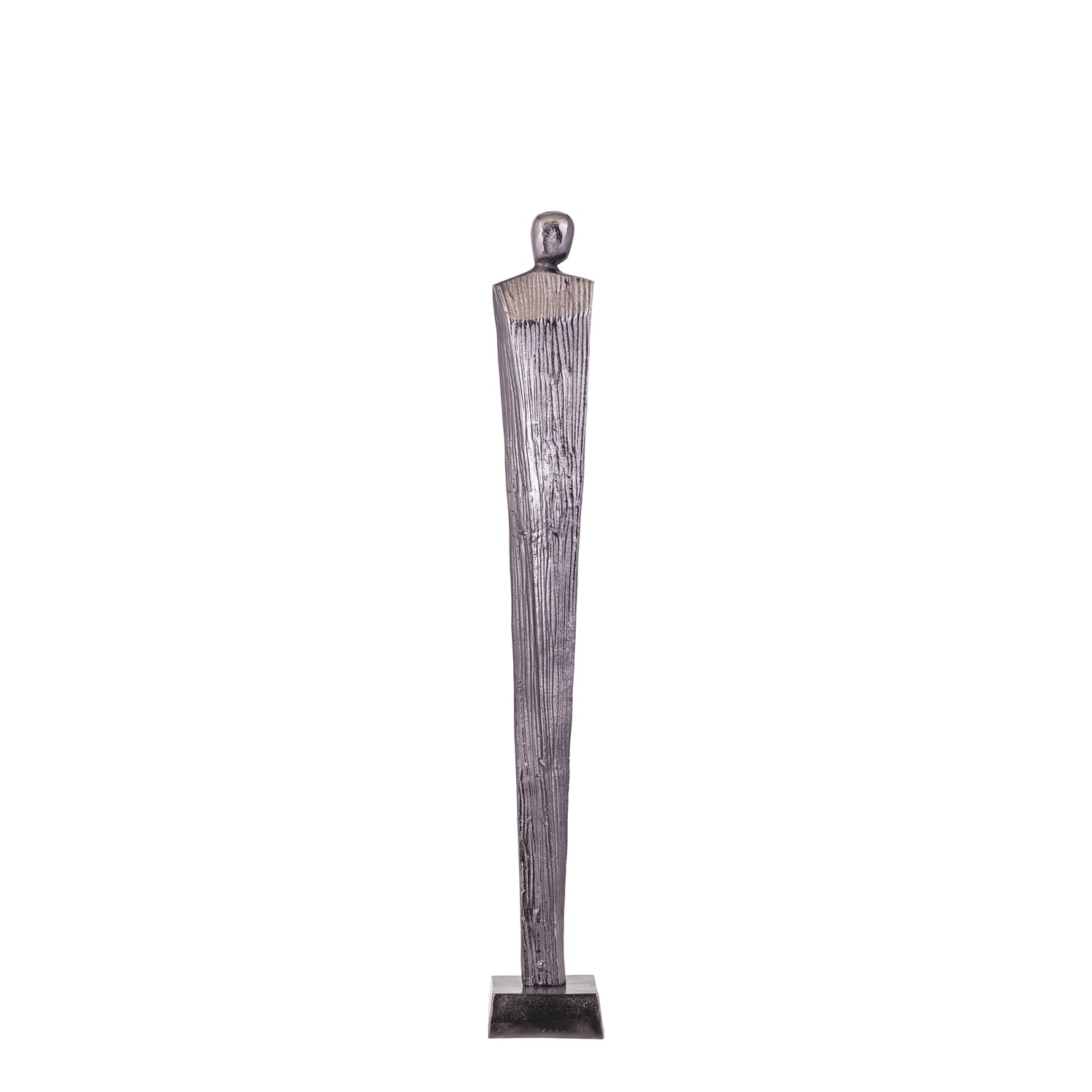 Symon GunMetal Alu Man Shape Statue S