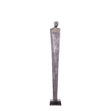 Symon GunMetal Alu Man Shape Statue S