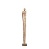 Symon BrownGold Alu Man Shape Statue S