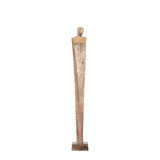 Symon BrownGold Alu Man Shape Statue S