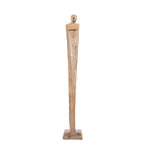 Symon BrownGold Alu Man Shape Statue L