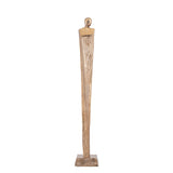 Symon BrownGold Alu Man Shape Statue L