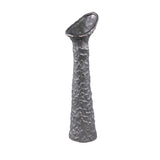 Shennen Antracite Ceramic Vase Leave Shaped Top L