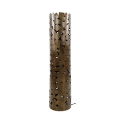 Vloerlamp patch cylinder - 30x30x135 cm - Brons Antiek
