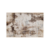 Mirle Dark Brown Antique Carpet Rectangle S