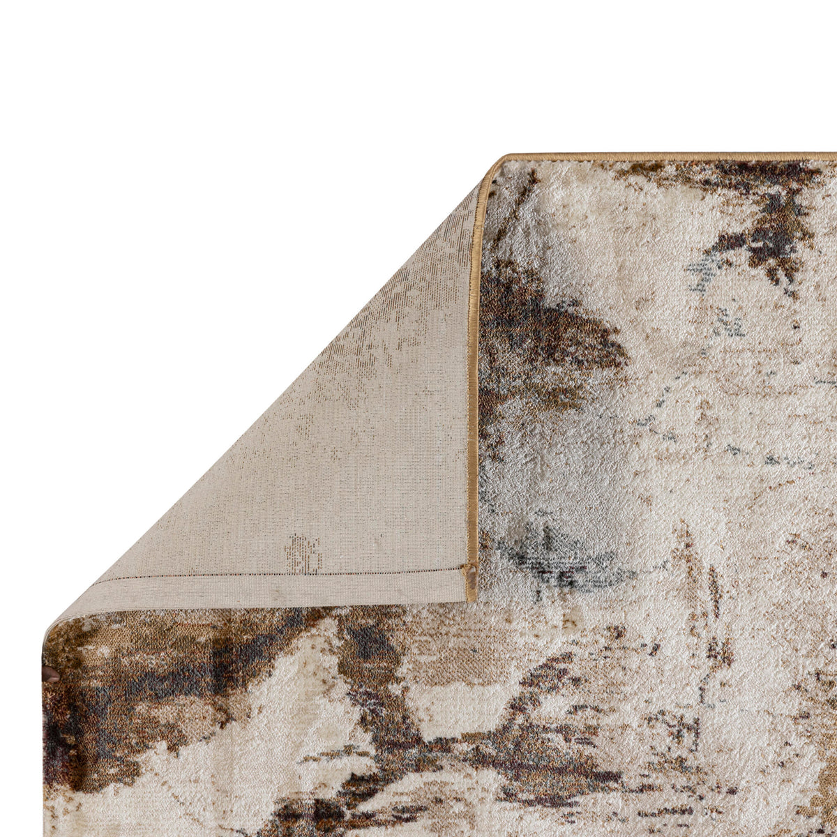 Mirle Dark Brown Antique Carpet Rectangle S