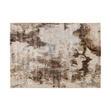 Mirle Dark Brown Antique Carpet Rectangle M