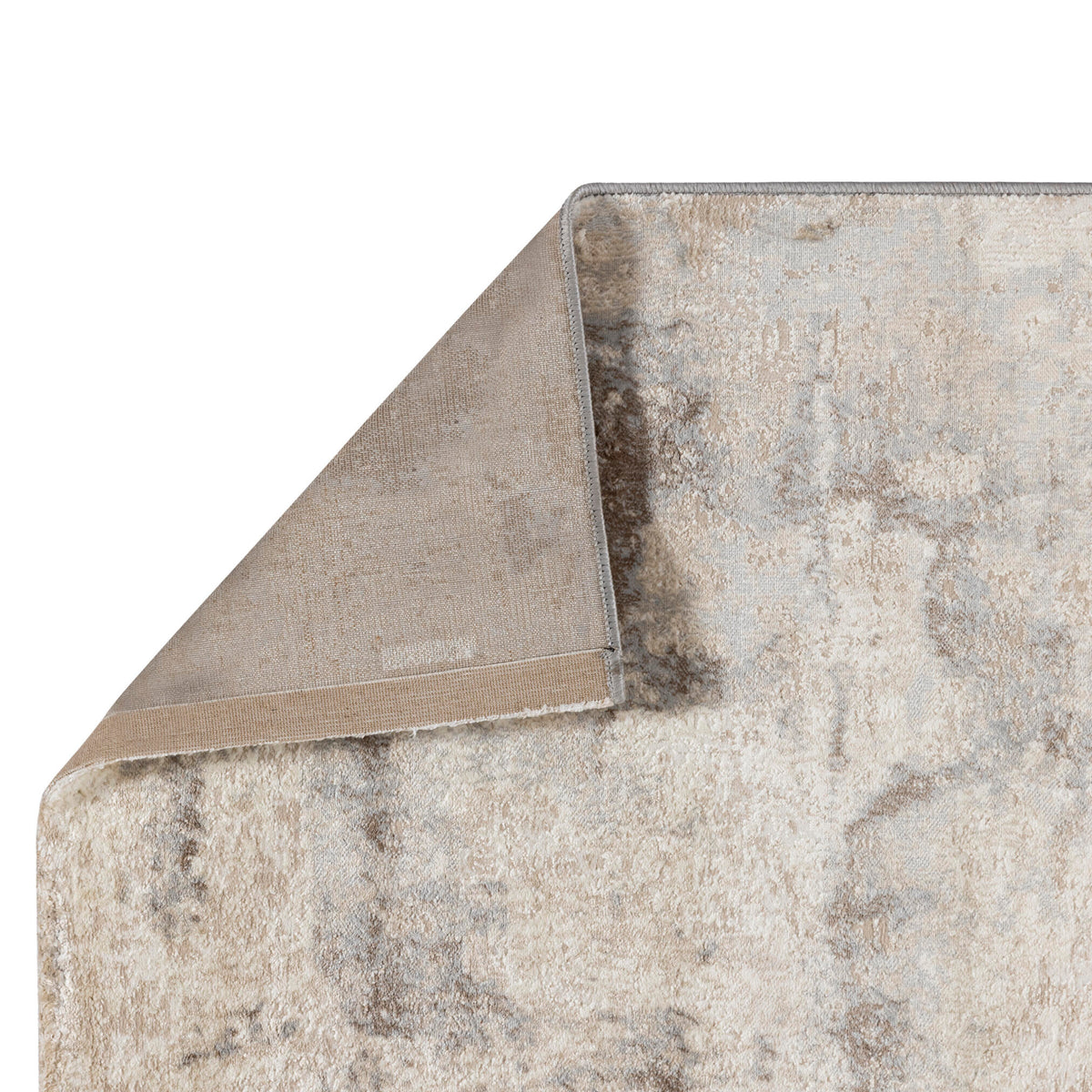 Jaima Light Brown Antique Carpet Rectangle S