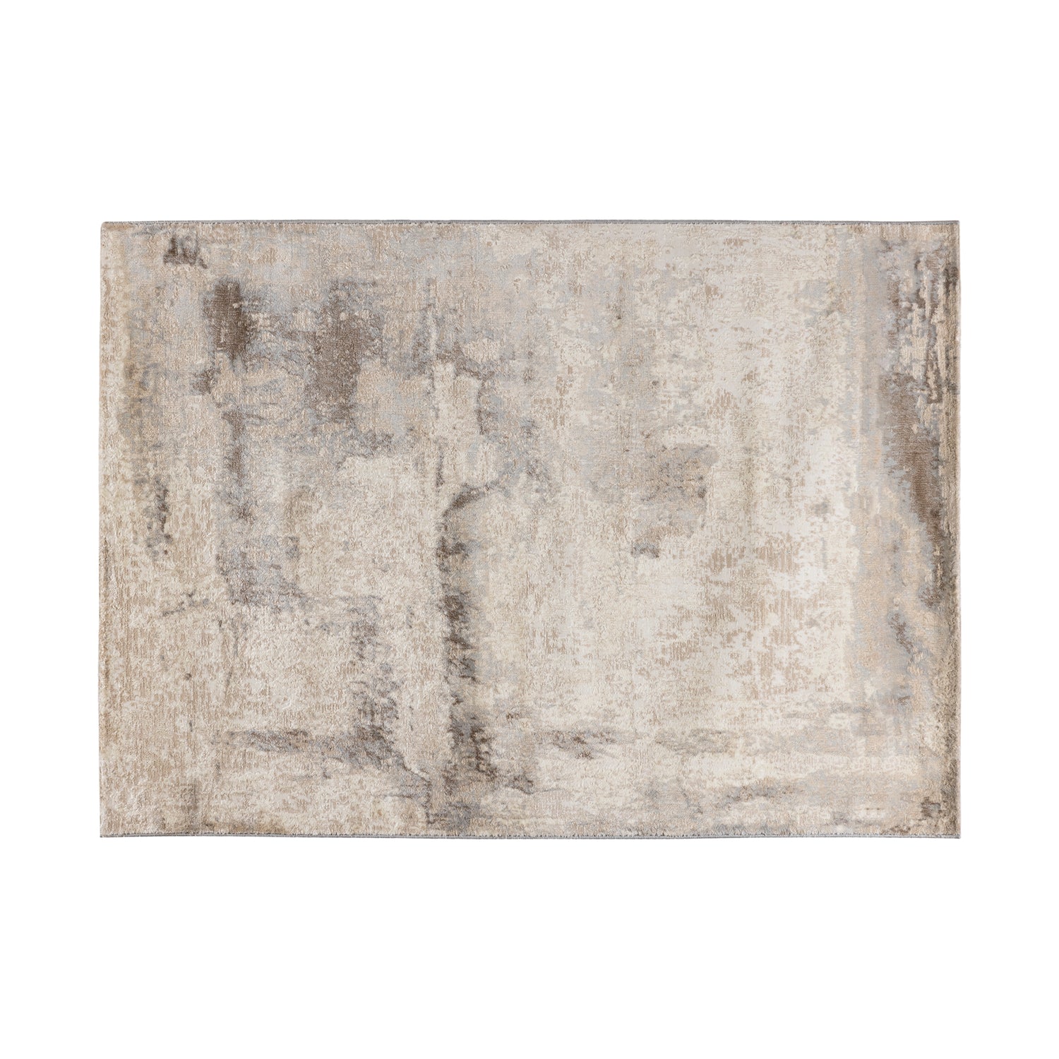 Jaima Light Brown Antique Carpet Rectangle M