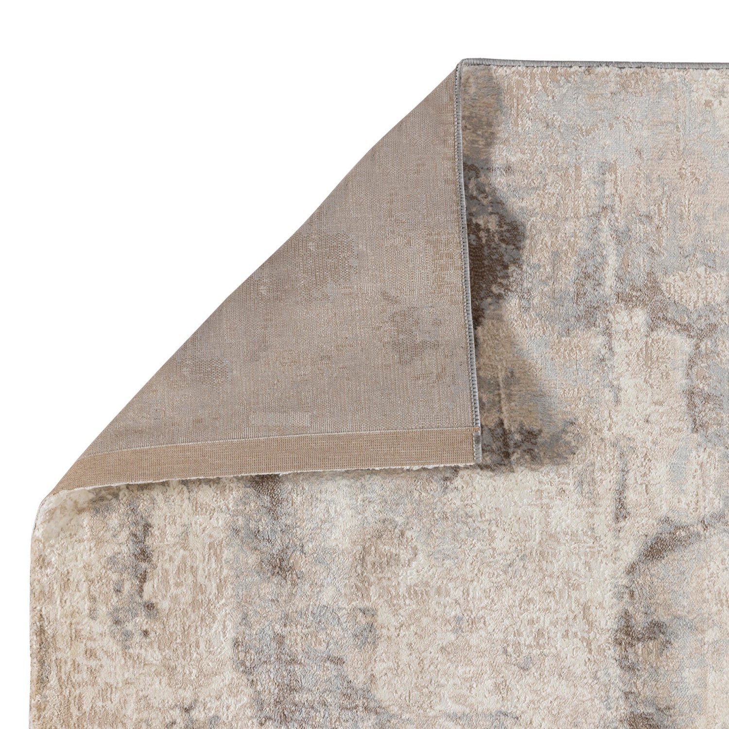 Jaima Light Brown Antique Carpet Rectangle M