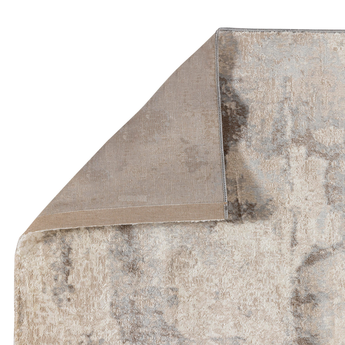 Jaima Light Brown Antique Carpet Rectangle M