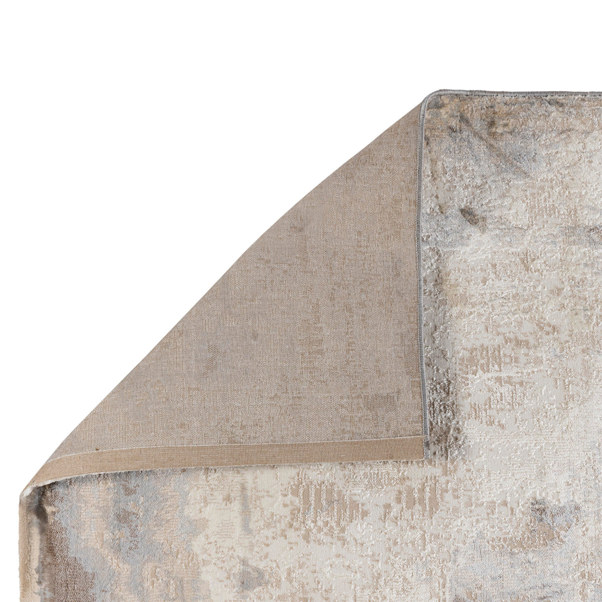 Jaima Light Brown Antique Carpet Rectangle L