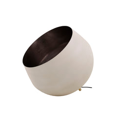 Tafellamp Ø50 Basket XL - 50x50x46 cm - Naturel Grey