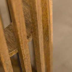Vloerlamp 3L Launch - 40x40x123 cm - Naturel - Mango