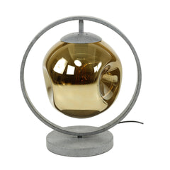 Tafellamp met 1 lamp stellar - Oud Zilver