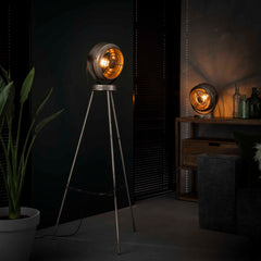 Tafellamp Beam - 29x20x33 cm - Oud Zilver