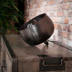 Tafellamp Basket Ø28 - 28x28x26 cm - Zwart Nikkel