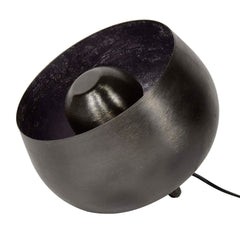 Tafellamp Basket Ø28 - 28x28x26 cm - Zwart Nikkel