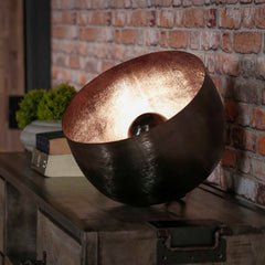 Tafellamp Basket L - 36x36x35 cm - Zwart Nikkel