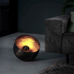 Tafellamp Basket L - 36x36x35 cm - Zwart Nikkel