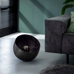 Tafellamp Basket L - 36x36x35 cm - Zwart Nikkel