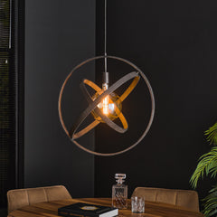 Hanglamp met 1 lamp Galaxy - 55x55x150 cm - Artic Zwart