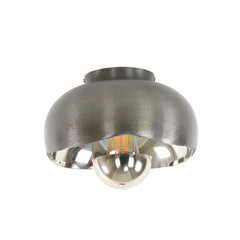 Plafondlamp Ø35 Mirror - 35x35x20 cm - Zwart Nikkel
