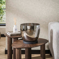 Vloerlamp UP L - 29x29x27 cm - Smoke Grey - Glas