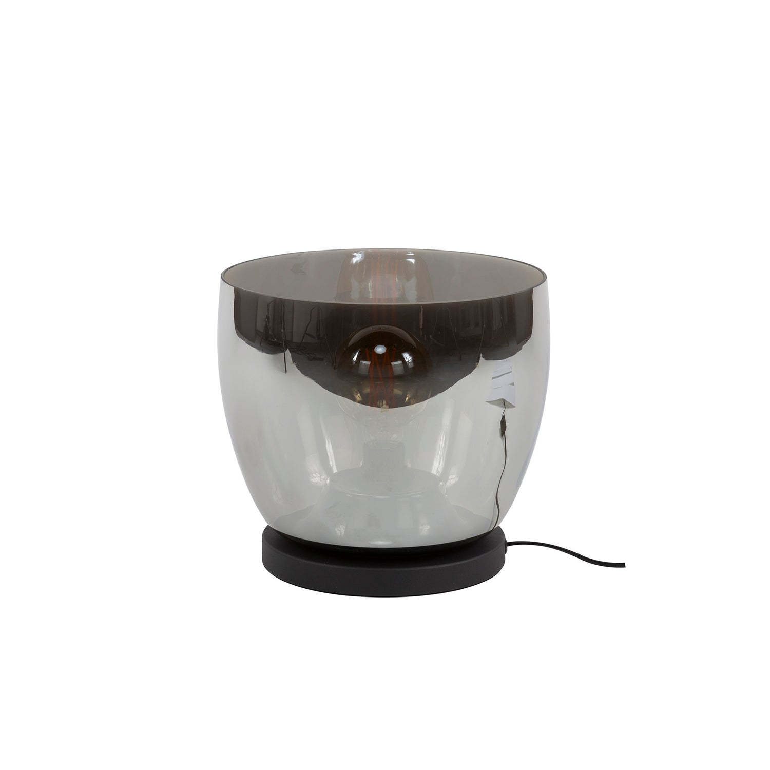 Vloerlamp UP L - 29x29x27 cm - Smoke Grey - Glas