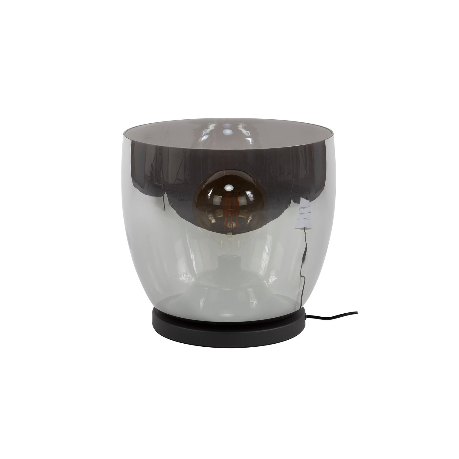 Vloerlamp UP XL - 33x33x32 cm - Smoke Grey - Glas