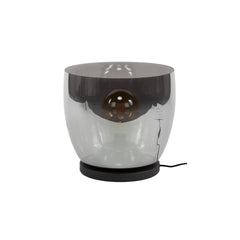 Vloerlamp UP XL - 33x33x32 cm - Smoke Grey - Glas