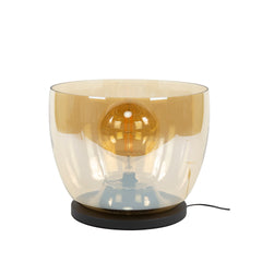 Vloerlamp UP XXL - 48x48x41 cm - Amber Color - Glas