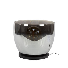 Vloerlamp UP XXL - 48x48x41 cm - Smoke Grey - Glas