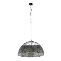 Hanglamp Ø80 Armor - 80x80x150 cm - Zwart Bruin