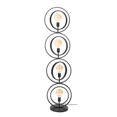 Vloerlamp 4L Turn Around XL - 40x30x163 cm - Charcoal