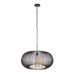 Hanglamp Ø70 Copper Twist - 70x70x150 cm - Zwart Nikkel